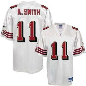 Reebok NFL Equipment San Francisco 49ers #11 Alex Smith Youth White 