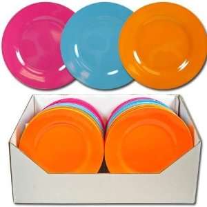   Solid Colored 10 Melamine Dinner Plate Case Pack 48: Home & Kitchen