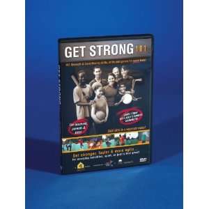   Notte Howard DVD Movement Series Get Strong 101 DVD: Office Products