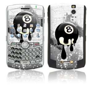 8Ball Design Protective Skin Decal Sticker for Blackberry 