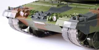   NATO German Leopard II A5/A6 Airsoft Rc Tank 100% READY TO RUN  