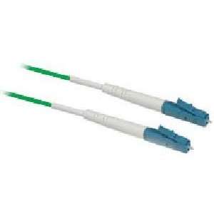   LC/LC SIMPLEX 9/125 SINGLE MODE FIBER PATCH CABLE GREEN Cost Effective