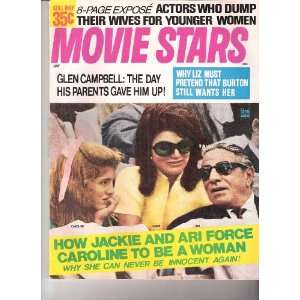  Movie Stars Magazine July 1970  Jackie O 