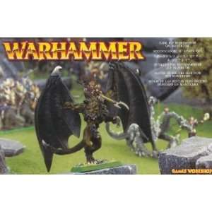   Games Workshop Dark Elf Beastmaster on Manticore Box Set: Toys & Games