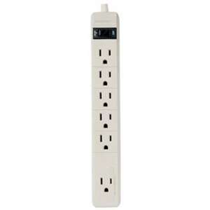  6 OUTLET POWER SENTRY OUTLET STRIP Electronics
