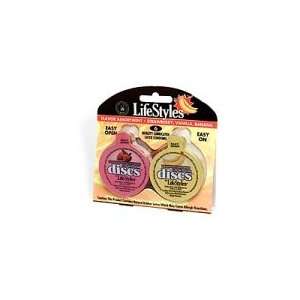  LifeStyles Discs Quality Lubricated Latex Condoms Discs 