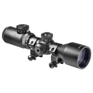  BARSKA 3 9x42 IR Contour Riflescope (4A Mil Plex IR 7/8 