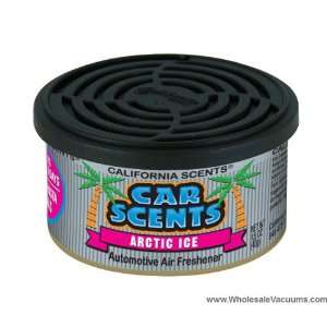 California Car Scents Arctic Ice Fragrance with Vented Lid 