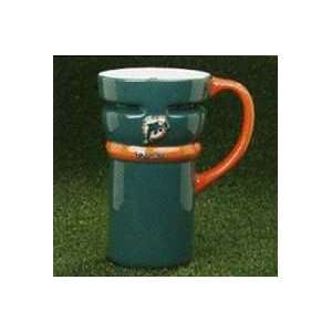  Miami Dolphins Sculpted Travel Mug **