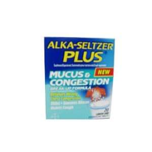  Alka Seltzer Plus Mucus / Congestio: Health & Personal 