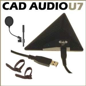  CAD Audio U7 10 ft. USB Boundary Omnidirectional Condenser 