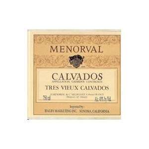  Menorval Calvados X.o. Tres Vieux 750ML: Grocery & Gourmet 
