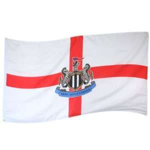  Newcastle United FC   St George Flag