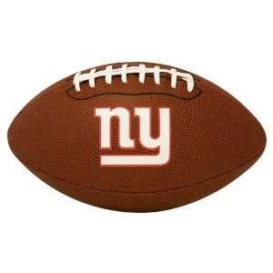    New York Giants Game Time Full Size Football: Sports & Outdoors