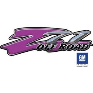  Chevy Z71 Purple Truck & SUV Offroad Decals: Automotive