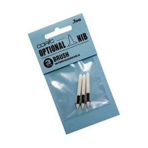  Copic Original Brush Nibs 3/Pkg; 10 Items/Order: Arts 