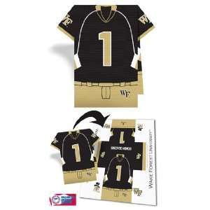  Wake Forest Demon Deacons JerseyNaps Napkins (32 Pack 