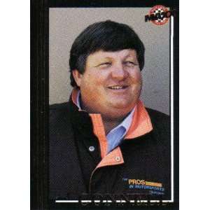  1992 Maxx Black Update U21 Bill Connell (NASCAR Racing 
