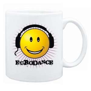    New  Smile , I Listen Eurodance  Mug Music: Home & Kitchen