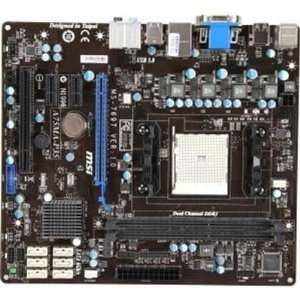  Exclusive MSI AMD A75 FM1 By MSI Electronics