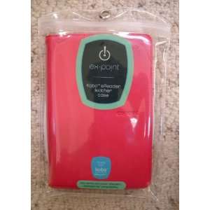  Ex Point Kobo eReader Leather case: MP3 Players 