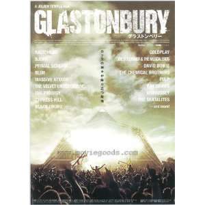  Glastonbury Movie Poster (11 x 17 Inches   28cm x 44cm 