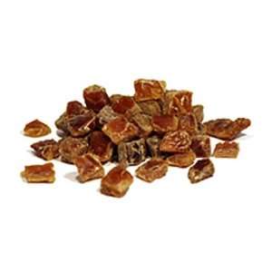 Fisher Date Pieces Dextrose Coated, 25 Pound Packages:  