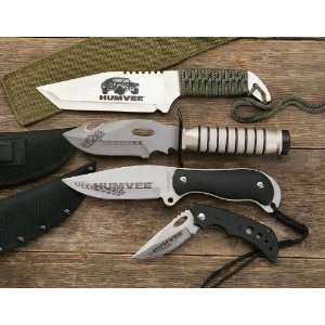  Humvee Attack Tactical Folding Knife: Sports & Outdoors