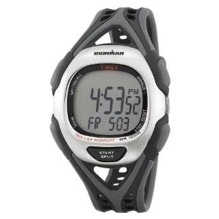 Timex Mens T5H721 Ironman Triathlon Sleek 150 Lap Resin Strap Watch 