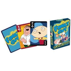  Family Guy Playing Cards: Toys & Games