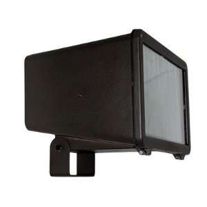  Large Flood Light with Yolk Mount in Bronze: Home 