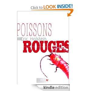 Poissons rouges (French Edition) Eric HOLSTEIN  Kindle 
