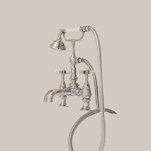  Porcher 5535901 Reprise Deck Mounted Tub Filler: Home 