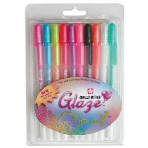  Sakura Glaze Pens, 10 Pack Arts, Crafts & Sewing