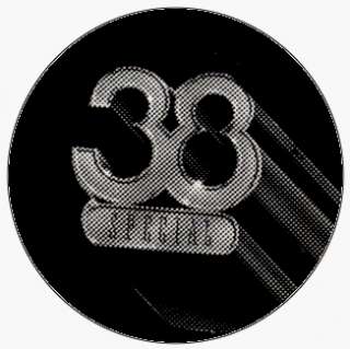  .38 Special   Logo (Gun)   1.5 Button / Pin Clothing