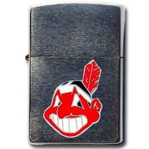  MLB Cleveland Indians Zippo Lighter: Sports & Outdoors