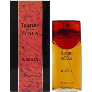 Teatro Alla Scala Perfume by Krizia for Women. Eau De Parfum Spray 1.7 