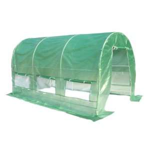  Greenhouse 15x7x7 Arch LARGE Green Garden Hot House NEW 