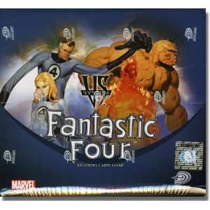   Marvel VS TCG: Fantastic Four 2 Player Starter Deck Box: Toys & Games