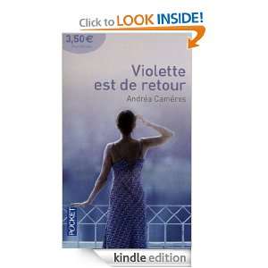 Violette est de retour (Pocket roman) (French Edition): ANDREA CAMEROS 