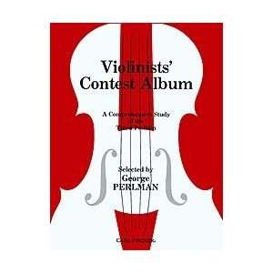  Violinists Contest Album Musical Instruments