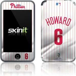  Philadelphia Phillies   Howard #6 skin for iPod Touch (1st 