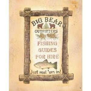  Big Bear Poster Print: Home & Kitchen