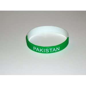  Pakistan silicone wristband Pakistan bracelet Everything 