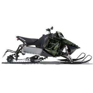AMR Racing Fits: Polaris Pro Rmk Rush Snowmobile Graphic Kit: The One 