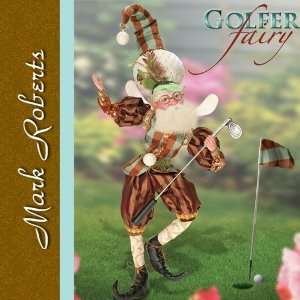   Mark Roberts Fairies Spring 51 01902 Golfer Fairy Md.: Everything Else