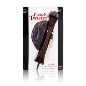  Mia French Twister Model No. 0252   Small Brown Beauty