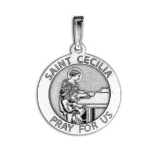  Saint Cecilia Medal (grand Piano)   Jewelry