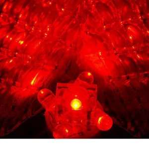  2827 5 LED 2 Bulb Set  Color Red Automotive