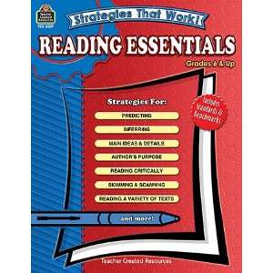  Strategies That Work Reading Essent: Office Products